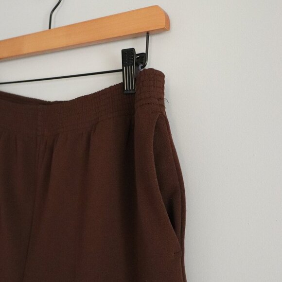 Northern Traditions‎ Women's Brown 10P Stretch Straight Leg Casual Lounge Pants - Picture 5 of 12